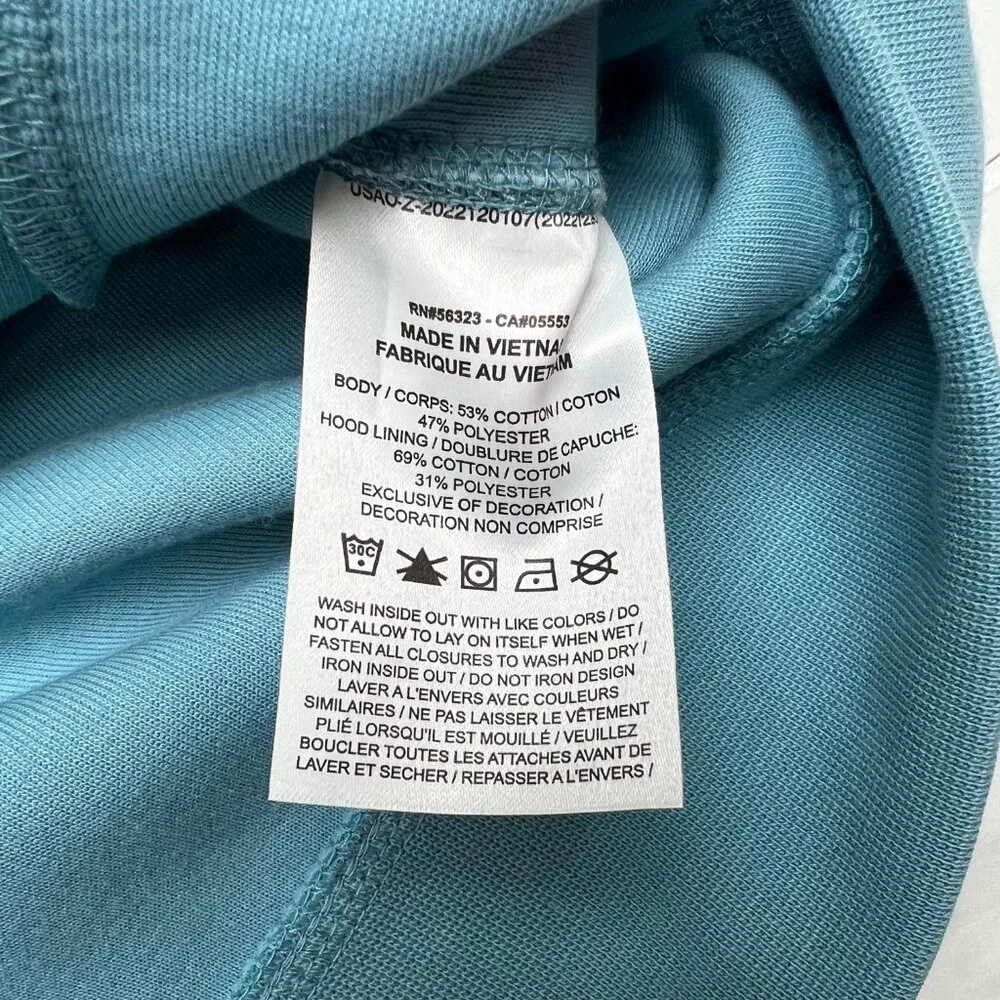 Nike Kid's Sportswear Tech Fleece 'Blue' Pullover Hoodie FD3291-464